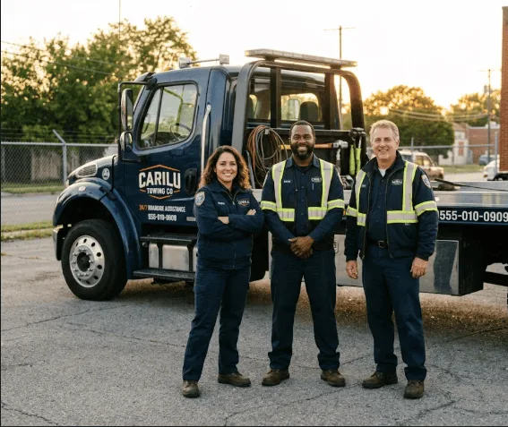 Heavy Duty Towing company in Damascus, VA